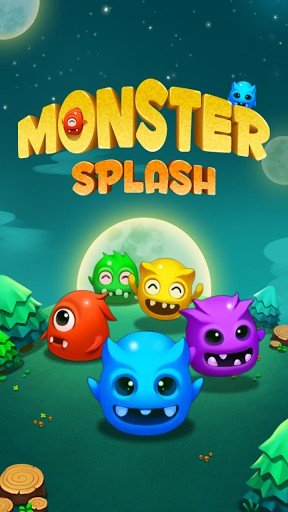 game pic for Monster splash